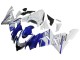 2004-2005 Kawasaki ZX10R Motorcycle Fairing - Black White Australia
