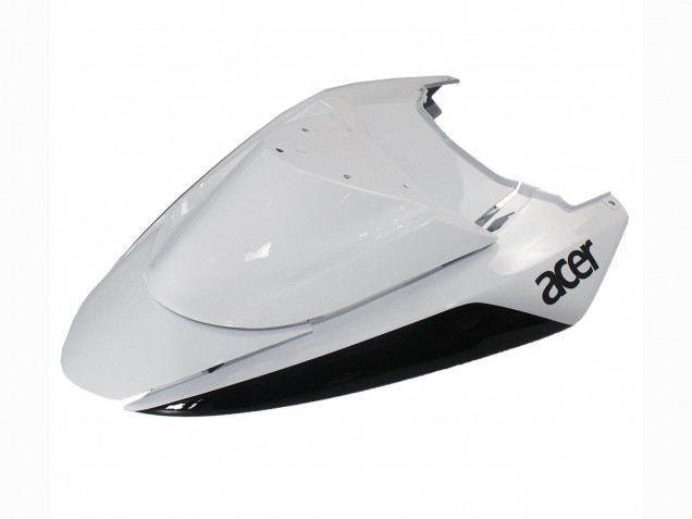 2004-2005 Kawasaki ZX10R Motorcycle Fairing - Black White Australia
