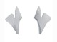 2004-2005 Kawasaki ZX10R Motorcycle Fairing - Black White Australia