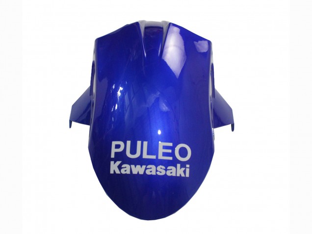 2004-2005 Kawasaki ZX10R Motorcycle Fairing - Black White Australia