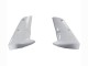 2004-2005 Kawasaki ZX10R Motorcycle Fairing - Black White Australia