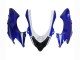 2004-2005 Kawasaki ZX10R Motorcycle Fairing - Black White Australia