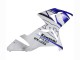 2004-2005 Kawasaki ZX10R Motorcycle Fairing - Black White Australia