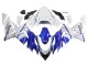 2004-2005 Kawasaki ZX10R Motorcycle Fairing - Black White Australia