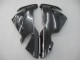 2004-2005 Kawasaki ZX10R Motorcycle Fairings - Black White Australia
