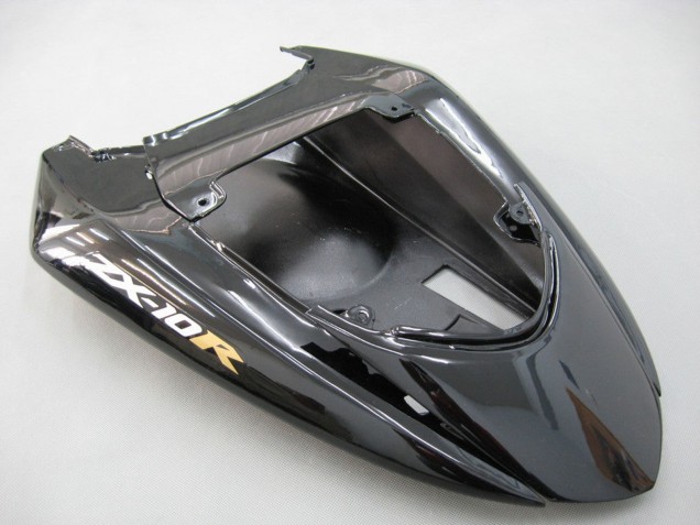 2004-2005 Kawasaki ZX10R Motorcycle Fairings - Black White Australia