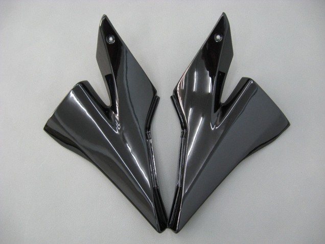 2004-2005 Kawasaki ZX10R Motorcycle Fairings - Black White Australia