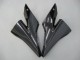 2004-2005 Kawasaki ZX10R Motorcycle Fairings - Black White Australia
