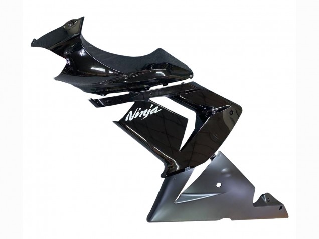 2004-2005 Kawasaki ZX10R Motorcycle Fairings - Glossy Matte Black Ninja Australia