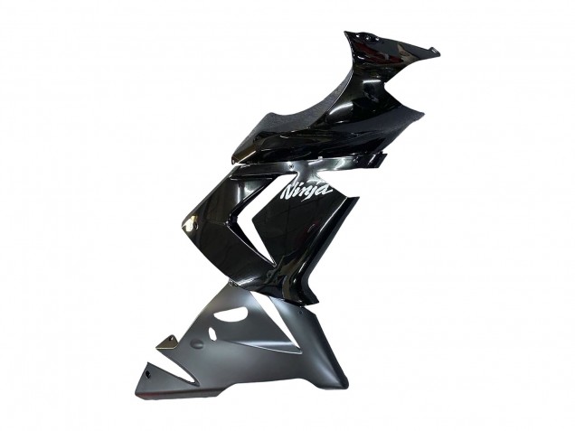 2004-2005 Kawasaki ZX10R Motorcycle Fairings - Glossy Matte Black Ninja Australia