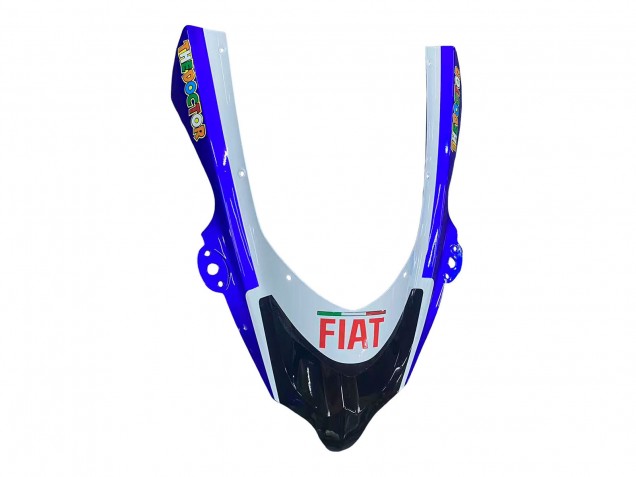 2004-2005 Kawasaki ZX10R Motorcycle Fairings - Glossy Blue White Fiat Motul Australia