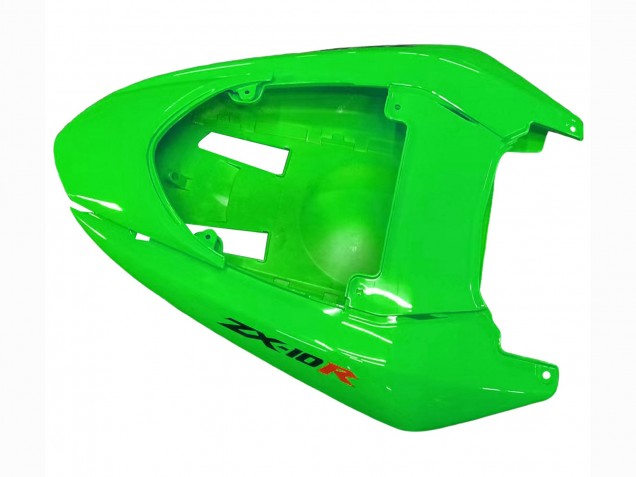 2004-2005 Kawasaki ZX10R Motorcycle Fairings - Green Black Ninja Australia