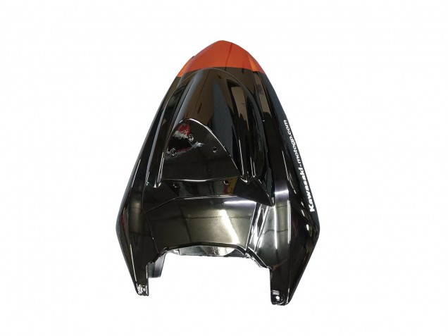 2004-2005 Kawasaki ZX10R Motorcycle Fairings - Burnt Orange Black Monster Elf Australia