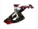 2006-2007 Kawasaki ZX10R Motorcycle Fairings - Black Red Gold BACARDI Australia