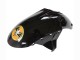 2006-2007 Kawasaki ZX10R Motorcycle Fairings - Black Red Gold BACARDI Australia