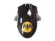 2006-2007 Kawasaki ZX10R Motorcycle Fairings - Black Red Gold BACARDI Australia