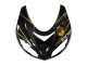 2006-2007 Kawasaki ZX10R Motorcycle Fairings - Black Red Gold BACARDI Australia