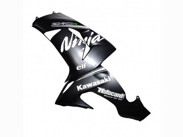 2006-2007 Kawasaki ZX10R Motorcycle Fairing - Matte Black Australia