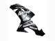 2006-2007 Kawasaki ZX10R Motorcycle Fairing - Matte Black Australia