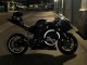 2006-2007 Kawasaki ZX10R Motorcycle Fairings - Glossy Black White Circle Australia