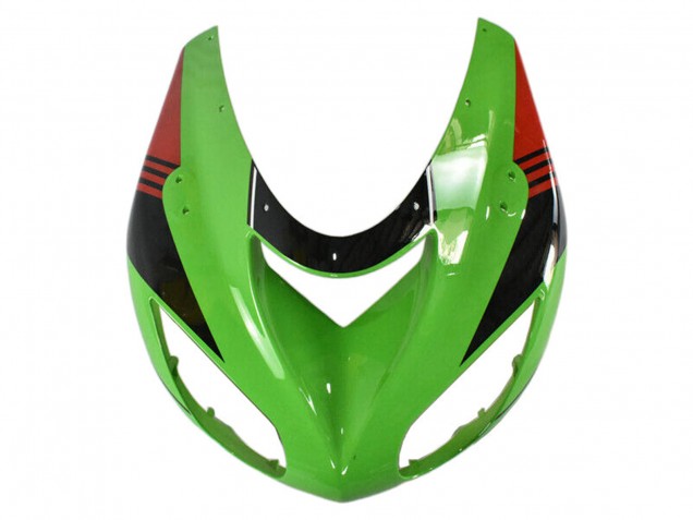 2006-2007 Kawasaki ZX10R Motorcycle Fairings - Green Grey Red Black Yellow Australia
