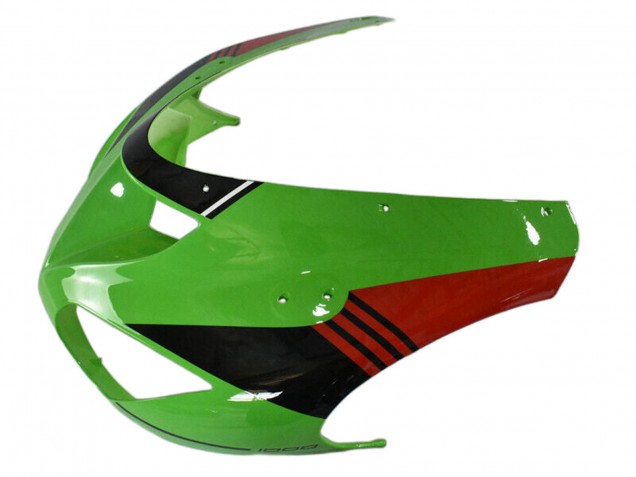 2006-2007 Kawasaki ZX10R Motorcycle Fairings - Green Grey Red Black Yellow Australia