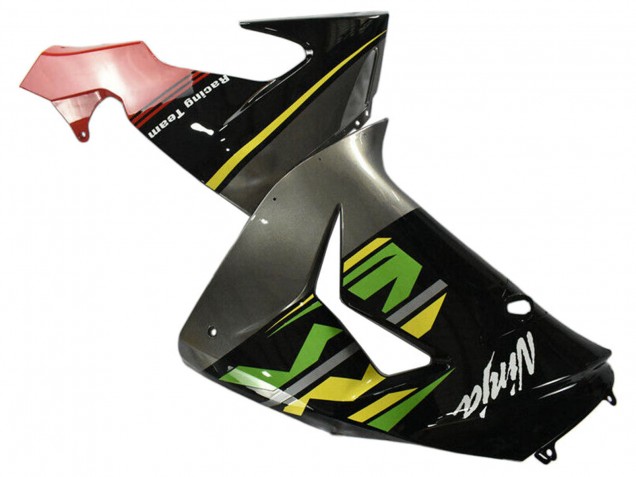 2006-2007 Kawasaki ZX10R Motorcycle Fairings - Green Grey Red Black Yellow Australia