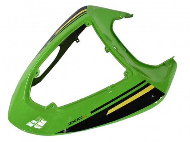 2006-2007 Kawasaki ZX10R Motorcycle Fairings - Green Grey Red Black Yellow Australia