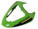 2006-2007 Kawasaki ZX10R Motorcycle Fairings - Green Grey Red Black Yellow Australia