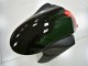 2006-2007 Kawasaki ZX10R Motorcycle Fairings - Glossy Black Red Australia