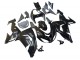 2006-2007 Kawasaki ZX10R Motorcycle Fairings - Glossy Black Australia