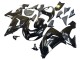2006-2007 Kawasaki ZX10R Motorcycle Fairings - Glossy Black Australia