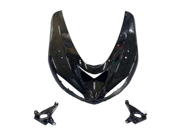 2006-2007 Kawasaki ZX10R Motorcycle Fairings - Glossy Black Australia