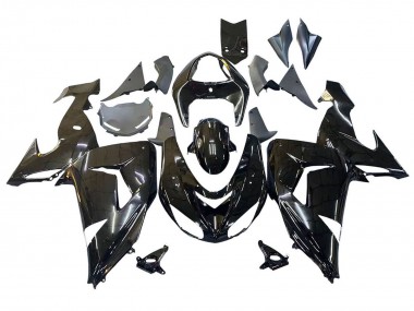 Affordable 2006-2007 Kawasaki ZX10R Motorcycle Fairings - Glossy Black Australia