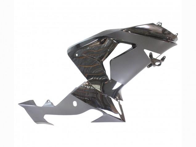 2006-2007 Kawasaki ZX10R Motorcycle Fairings - Matte Black Glossy Black Australia