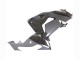 2006-2007 Kawasaki ZX10R Motorcycle Fairings - Matte Black Glossy Black Australia