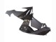 2006-2007 Kawasaki ZX10R Motorcycle Fairings - Matte Black Glossy Black Australia