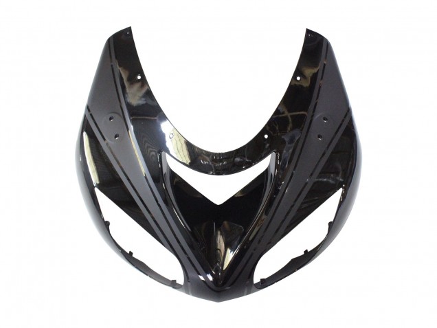 2006-2007 Kawasaki ZX10R Motorcycle Fairings - Matte Black Glossy Black Australia