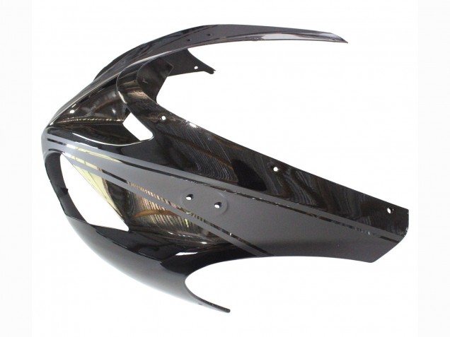 2006-2007 Kawasaki ZX10R Motorcycle Fairings - Matte Black Glossy Black Australia
