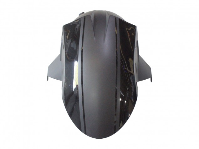 2006-2007 Kawasaki ZX10R Motorcycle Fairings - Matte Black Glossy Black Australia