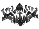 2006-2007 Kawasaki ZX10R Motorcycle Fairings - Matte Black Glossy Black Australia
