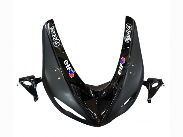 2006-2007 Kawasaki ZX10R Motorcycle Fairings - Grey Yellow Glossy Black Monster Elf Australia