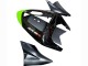 2006-2007 Kawasaki ZX10R Motorcycle Fairings - Green Black Elf Touch4 3M Australia