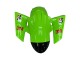 2006-2007 Kawasaki ZX10R Motorcycle Fairings - Green Black Elf Touch4 3M Australia