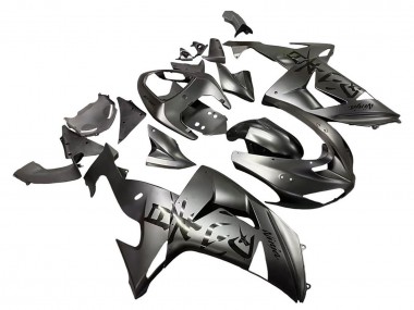 Affordable 2006-2007 Kawasaki ZX10R Motorcycle Fairings - Matte Grey Australia
