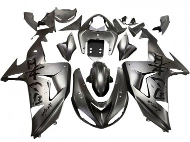 Affordable 2006-2007 Kawasaki ZX10R Motorcycle Fairings - Matte Grey Australia