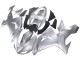 2006-2007 Kawasaki ZX10R Motorcycle Fairings - Silver Black Ninja Australia