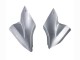 2006-2007 Kawasaki ZX10R Motorcycle Fairings - Silver Black Ninja Australia