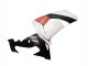 2006-2007 Kawasaki ZX10R Motorcycle Fairings - White Orange Black Australia