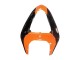 2006-2007 Kawasaki ZX10R Motorcycle Fairings - White Orange Black Australia